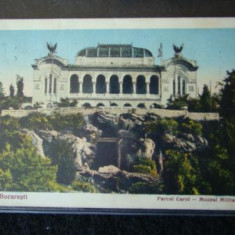 BUCURESTI - Parcul Carol (Muzeul Militar) 1923