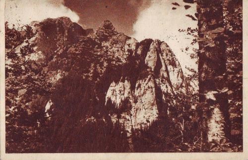 R1025 Bucegi RPR Bucsoiul editura de stat circulat R1025 Bucegi RPR Bucsoiul editura de stat circulat