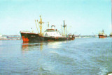 V33 Vas pe Dunare Galati circulat 1971