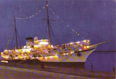 V35 Vasul Libertatea circulat 1975 foto