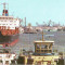 V37 Nave in portul Galati circulat 1987