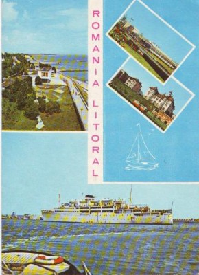 V53 Vas pe mare necirculat 1979 foto