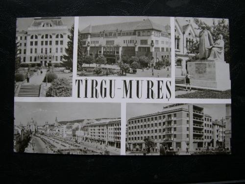 Targu Mures (Tirgu Mures) - mozaic * R.P.R. Targu Mures (Tirgu Mures) - mozaic * R.P.R.