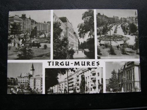 Targu Mures (Tirgu Mures) - mozaic * R.P.R. Targu Mures (Tirgu Mures) - mozaic * R.P.R.