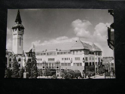 Targu Mures - Palatul Cultural * R.P.R.