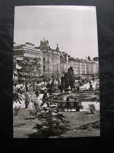 Targu Mures - Vedere din Piata Trandafirilor * R.P.R. Targu Mures - Vedere din Piata Trandafirilor * R.P.R.