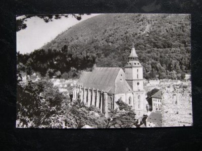 Brasov - Biserica Neagra (monument istoric) * R.P.R. foto