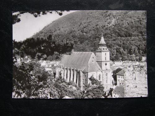 Brasov - Biserica Neagra (monument istoric) * R.P.R.