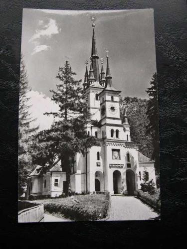 Brasov - Biserica Sf. Nicolae (monument istoric) * R.P.R.