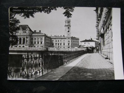 Oradea - Pod peste Cris (biserica) * R.P.R. foto