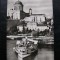 Esztergom (Ungaria)-Dunare, port, nava, vas, biserica