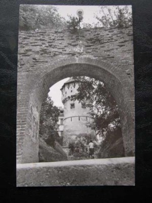 Sibiu - Turnul Olarilor (Monument istoric, sec. XIV)*R.P.R foto