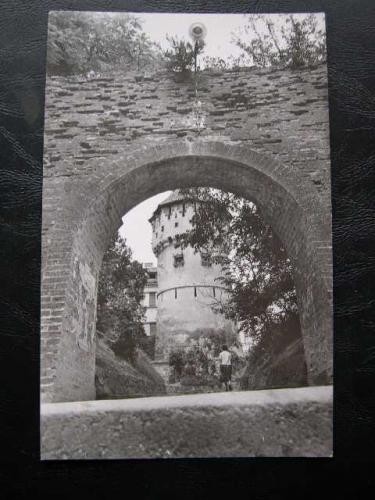 Sibiu - Turnul Olarilor (Monument istoric, sec. XIV)*R.P.R Sibiu - Turnul Olarilor (Monument istoric, sec. XIV)*R.P.R