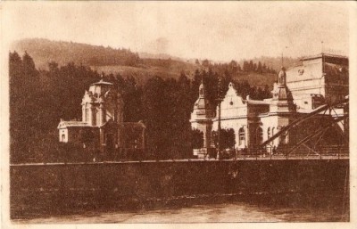 R1055 Vatra Dornei circulat RPR foto