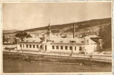 R1056 Vatra Dornei circulat RPR foto