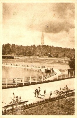 R1071 Turda Baile circulat 1958 RPR foto
