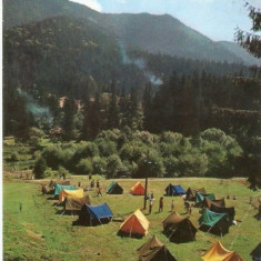 R1096 Camping la Tusnad circulat 1965