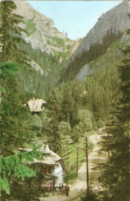 R1108 RPR Lacul Rosu circulat 1965 foto