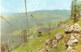 R1109 Poiana Brasov Telefericul RPR circulat 1963