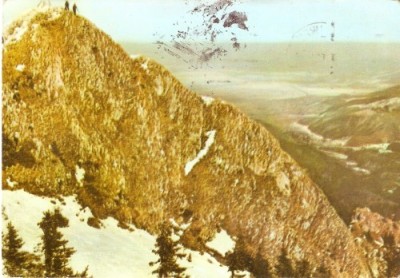 R1110 RPR Masivul Postavarul circulat 1964 foto