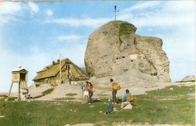 R1125 RPR Muntii Bucegi VF Omu necirculat foto
