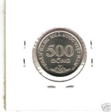 Bnk mnd Vietnam 500 dong 2003 unc, Asia