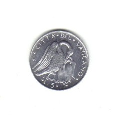 bnk mnd Vatican 5 lire 1973 unc