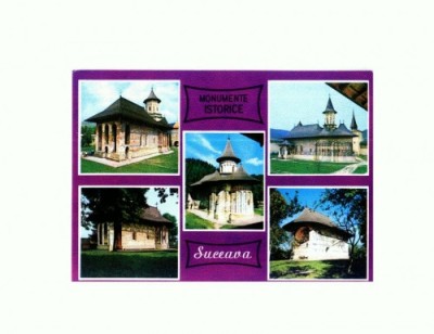 CP150-08 Suceava -necirculata foto