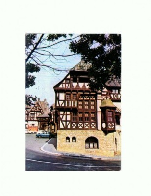 CP150-32 Sinaia -Vila Dunarea -circulata1983 foto
