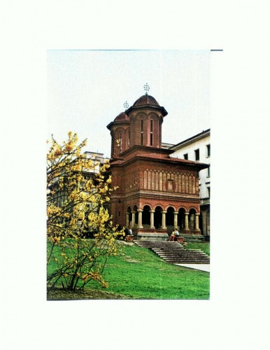 CP150-54 Bucuresti -Biserica Cretulescu -necirculata