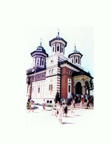 CP150-55 Sinaia -Manastirea Sinaia -necirculata
