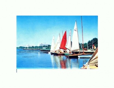 CP150-85 Mamaia, Pe Siut-Ghiol -circulata 1977 foto