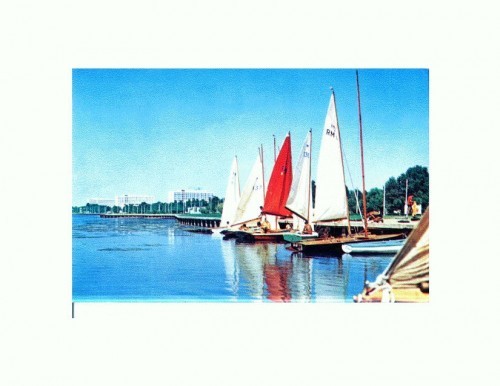 CP150-85 Mamaia, Pe Siut-Ghiol -circulata 1977