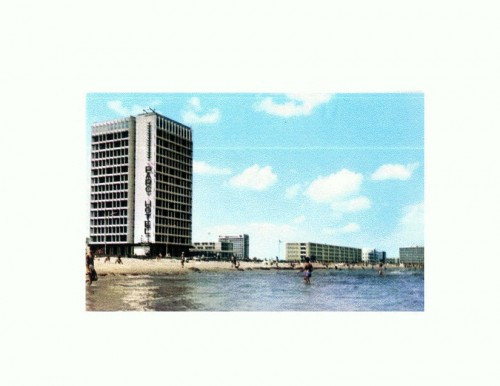 CP150-88 Mamaia -Hotelul ,,Parc&amp;quot; -RPR -circulata 1964