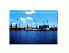 CP150-99 The Constanta Port (Panoramic View)- necirculata