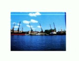 CP150-99 The Constanta Port (Panoramic View)- necirculata