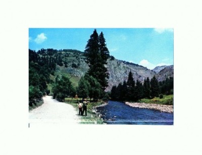 CP151-01 Cheile Ariesului -Vedere -necirculata foto