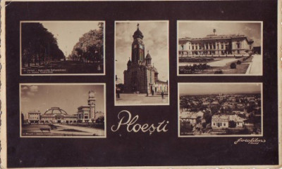 B37 Ploiesti 1940 Vederi Multiple foto