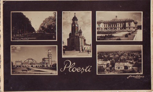 B37 Ploiesti 1940 Vederi Multiple B37 Ploiesti 1940 Vederi Multiple
