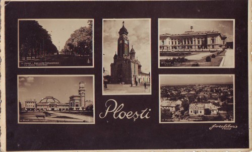 B37 Ploiesti 1940 Vederi Multiple