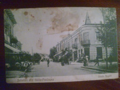 vedere din Baile Pucioasa, Strada Regala, anii 1920-1940 foto