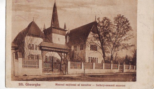 B44 Sfantu Gheorghe Muzeul Secuilor circulat 1927 B44 Sfantu Gheorghe Muzeul Secuilor circulat 1927
