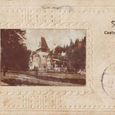 B58 Sinaia Castelul Pelisor circulat 1913