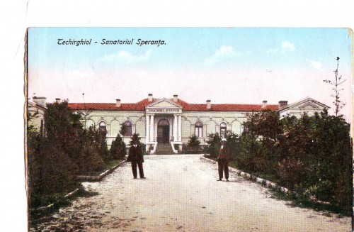 B67 Teghirgiol Sanatoriul Speranta circulat 1914 B67 Teghirgiol Sanatoriul Speranta circulat 1914