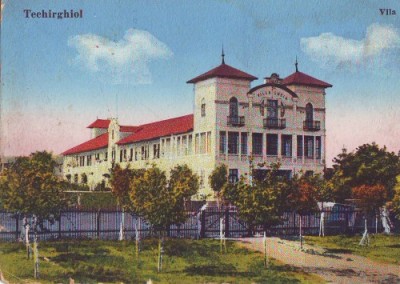 B74 Techirgiol Vila Lucia circulat 1933 foto