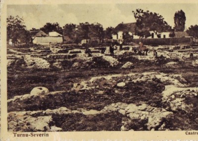 B82 Turnu Severin Castrul Roman 1936 necirculat foto