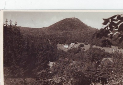 B114 Baile Balvanyos timbrat si scris dar necirculat foto