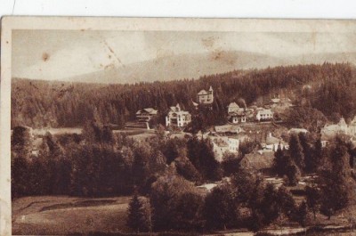 B121 Baia Borsec Vedere Generala necirculat foto