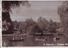 B144 Carcacal Parcul circulat 1939 foto animat barci pe lac