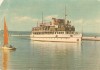 V68 Vapor pe Balaton Ungaria circulat 1964